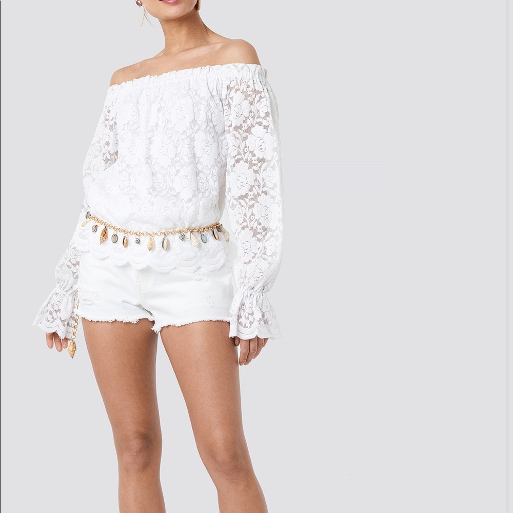 lace long sleeve